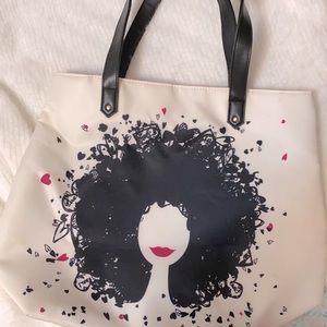 MESH TOTE BAG